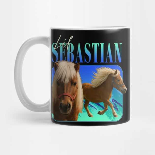 Retro Sunset Series  - Lil' Sebastian: Hooves of Legend by Tv Moments